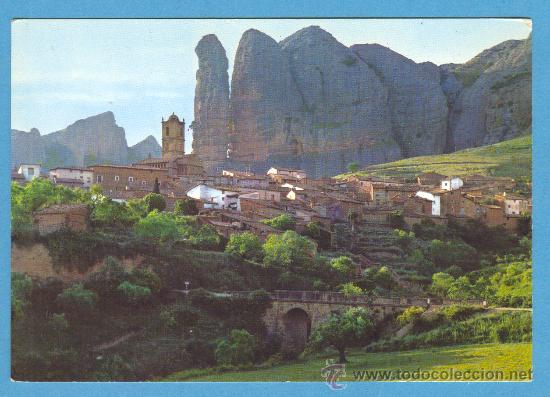 Postales: POSTAL DE AG&Uuml;ERO (HUESCA) - Foto 1