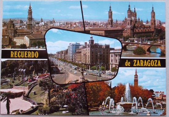 Postales: ZARAGOZA Multivistas - Foto 1