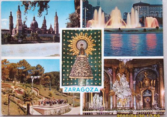Postales: ZARAGOZA Multivistas - Foto 1