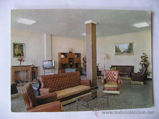 Postales: POSTAL SIN CIRCULAR DE OSERA DE EBRO,ZARAGOZA.HOTEL PORTAL DE MONEGROS.