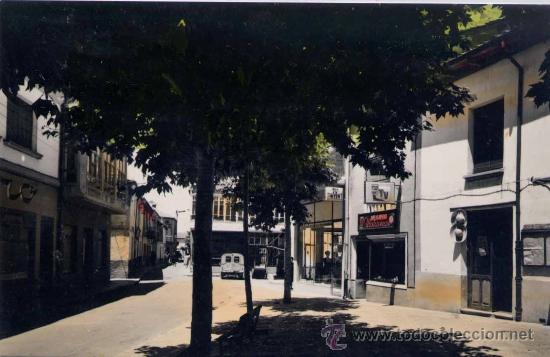 Postales: HERRERA (ZARAGOZA).- CALLE CRISTOBAL COL&Oacute;N