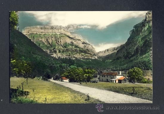 Postales: Postal de ORDESA (Huesca): Casa Olivan (Zerkowitz) - Foto 1