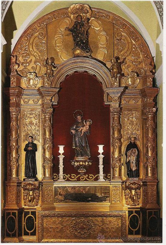 Postales: huesca.- altar de san antonio.- ed. gf.- a&ntilde;o 1982 - nueva
