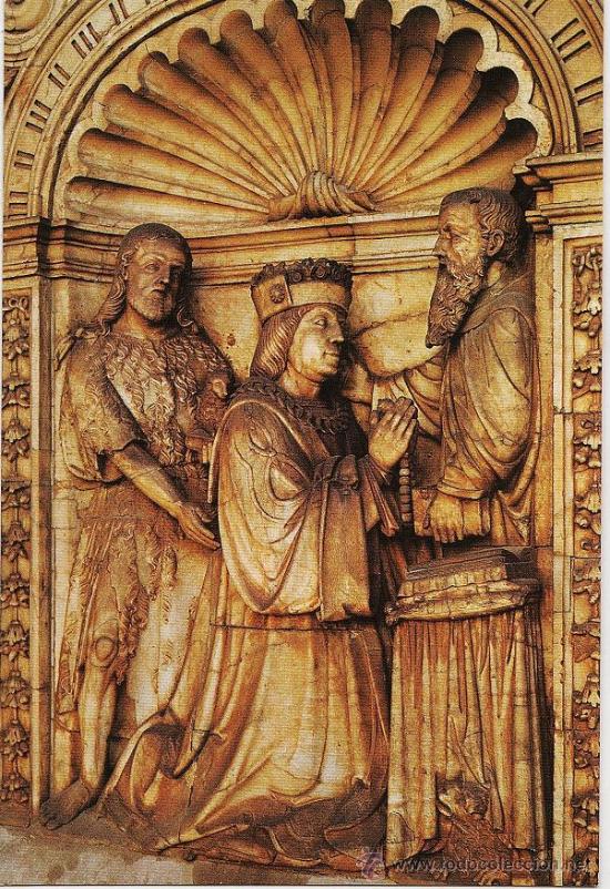 Postales: zaragoza.- parroquia de santa engracia.- el rey don fernando.- sin editor.- a&ntilde;o 1979 - nueva