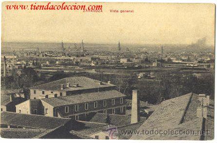 Postales: ZARAGOZA. Vista general - Foto 1