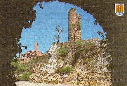 Postales: Torreciudad, Huesca, torre medieval y edificios del centro de formaci&oacute;n social - Foto 1