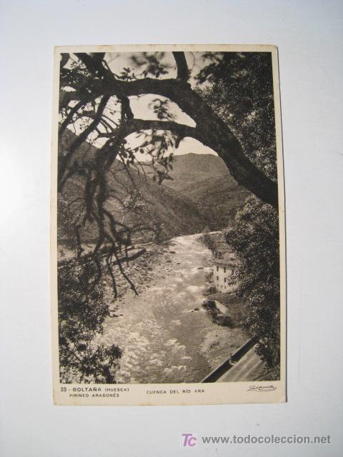 Postales: BOLTA&Ntilde;A: CUENCA DEL RIO ARA - Foto 1