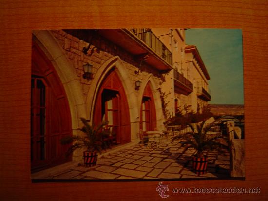 Postales: POSTAL PARADOR NACIONAL DE TERUEL SIN CIRCULAR