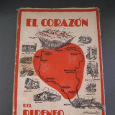 Postales: ACORDEON DE 36 POSTALES: EL CORAZON DEL PIRINEO ARAGONES - FORMADO POR LOS RIOS ARA Y CINCA. Lote 20092911