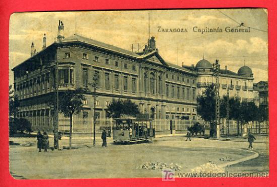 Postales: ZARAGOZA, CAPITANIA GENERAL,    P41500 - Foto 1