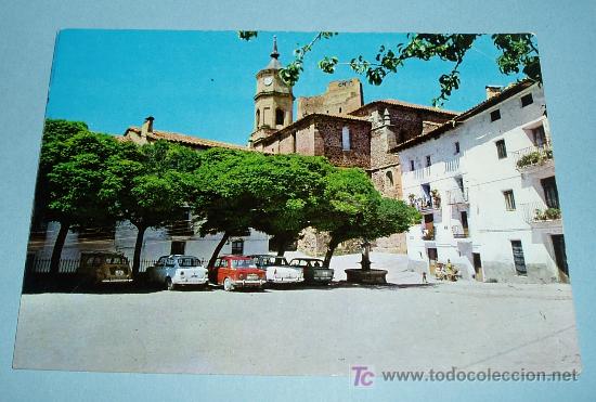 Postales: POSTAL ALCALA DE LA SELVA (TERUEL). 1969 - Foto 1
