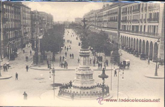 Postcards: ZARAGOZA.- PASEO DE LA INDEPENDENCIA
