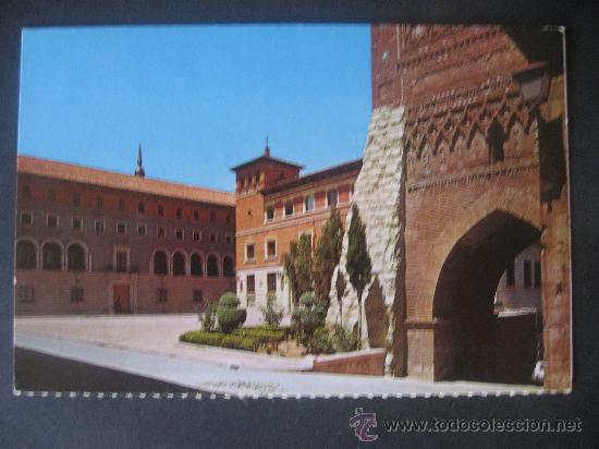 Postales: POSTAL SIN CIRCULAR DE TERUEL,ARCO DE LA TORRE. - Foto 1