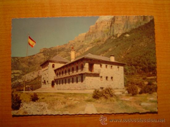 Postales: POSTAL PIRINEOS ARAGONESES VALLE DE ORDESA PARADOR DEL TURISMO  SIN CIRCULAR