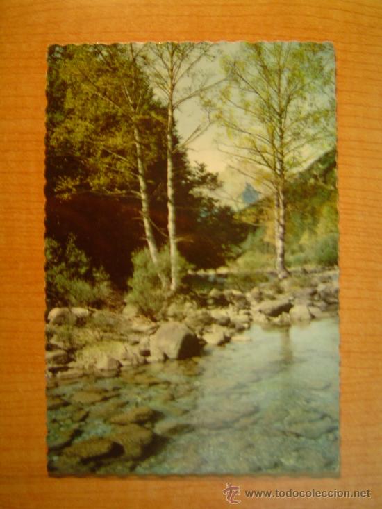Postkarten: POSTAL PIRINEOS ARAGONESES PARQUE NACIONAL DE ORDESA PAISAJE  SIN CIRCILAR