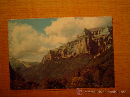 Postales: POSTAL PIRINEOS ARAGONESES PARQUE NACIONAL DE ORDESA PAISAJE  SIN CIRCILAR