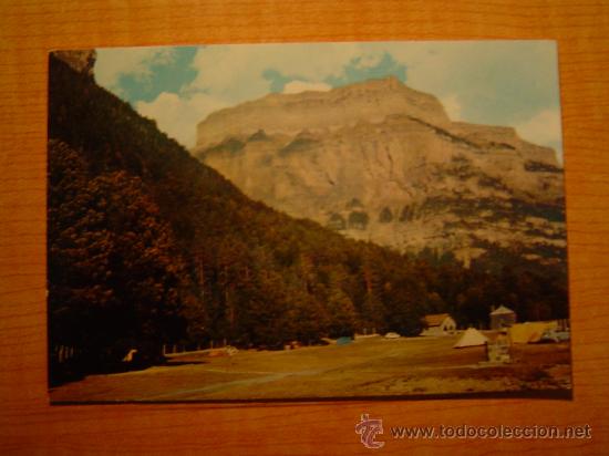 Postkarten: POSTAL PIRINEOS CENTRALES VALLE DE ORDESA  SIN CIRCILAR