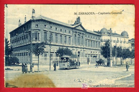 Postales: ZARAGOZA, CAPITANEA GENERAL,     P41524 - Foto 1