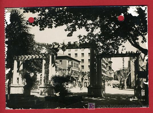 Postales: HUESCA,  ENTRADA AL PARQUE,     P41585 - Foto 1