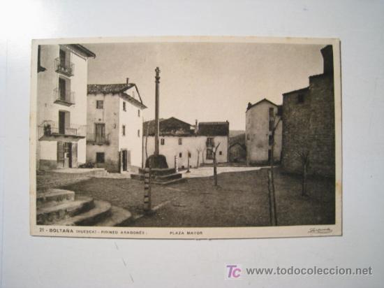 Postales: POSTAL BOLTA&Ntilde;A: PLAZA MAYOR - Foto 1