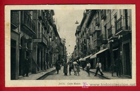 Postales: JACA, HUESCA, CALLE MAYOR,    P41616 - Foto 1