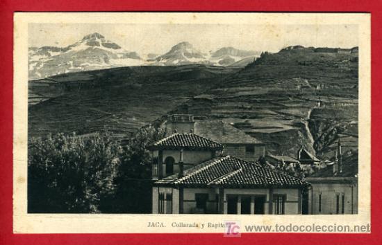 Postales: JACA, HUESCA, COLLARADA Y RAPITAN,    P41622 - Foto 1