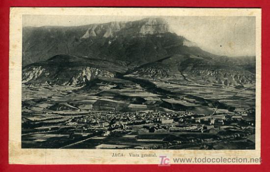 Postales: JACA, HUESCA, VISTA GENERAL,    P41623 - Foto 1