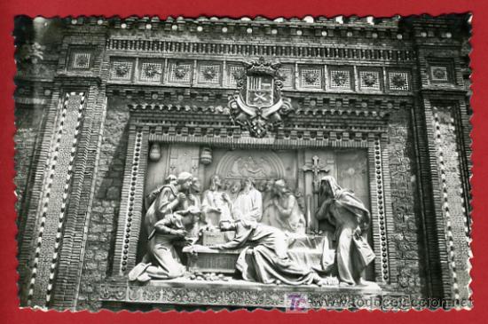 Postales: TERUEL, RETABLO DE LOS AMANTES,    P41662 - Foto 1