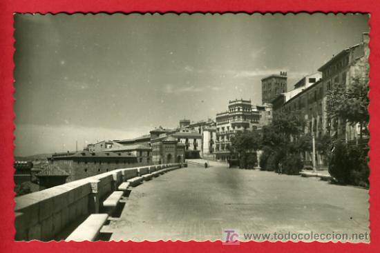 Postales: TERUEL, PASEO DEL GENERALISIMO,    P41666 - Foto 1