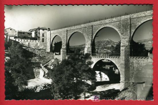 Postales: TERUEL, LOS ARCOS, ACUEDUCTO,    P41667 - Foto 1