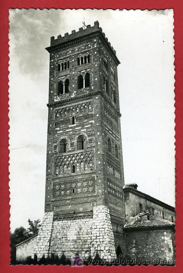 Postales: TERUEL, TORRE DE SAN MARTIN,    P41673 - Foto 1