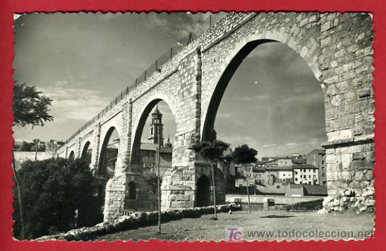 Postales: TERUEL, ARCOS Y ACUEDUCTO,    P41675 - Foto 1