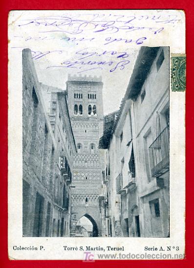 Postales: TERUEL, TORRE S. MARTIN,    P41676 - Foto 1