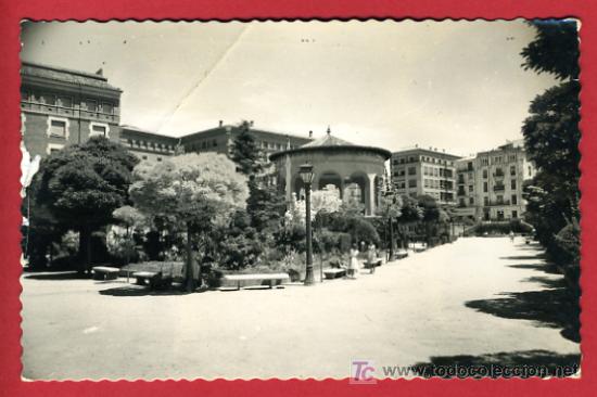 Postales: TERUEL, GLORIETA DE GALAN Y CASTILLO,    P41677 - Foto 1