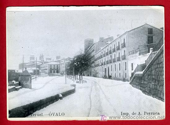 Postales: TERUEL, OVALO,    P41683 - Foto 1
