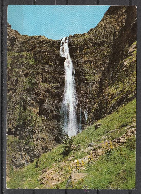 Postales: N&ordm; 1 - PARQUE NACIONAL DE ORDESA. CASCADA DE COTATUERO