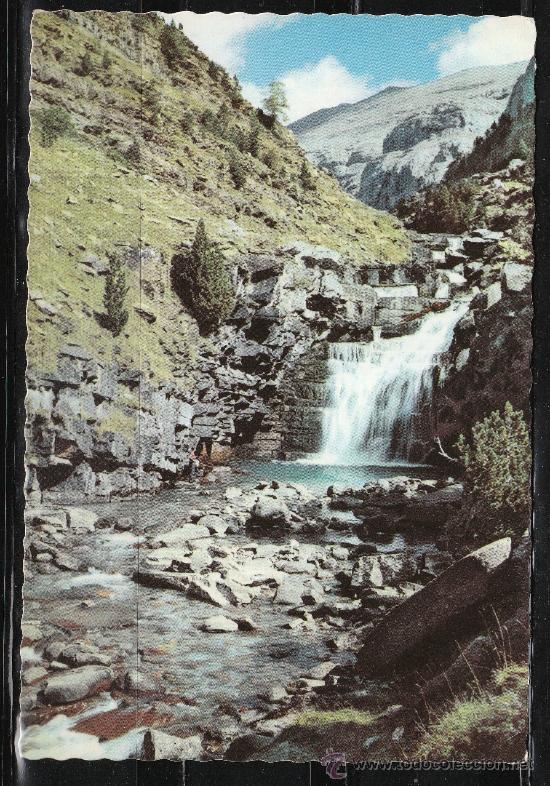 Postales: 311 - PIRINEOS ARAGONESES. PARQUE NACIONAL DE ORDESA &rdquo;GRADAS DE SOASAO&rdquo;