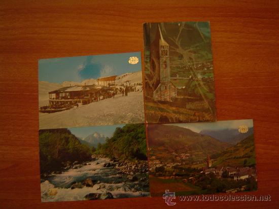 Postales: 4 POSTALES VALLE DE ARAN