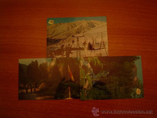 Postkarten: 3 POSTALES  VALL D&acute;ARAN SIN CIRCULAR