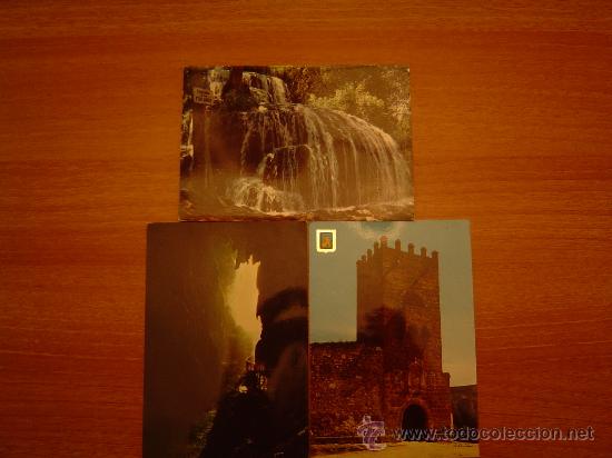 Postales: 3 POSTALES MONASTERIO DE PIEDRA (ZARAGOZA) - Foto 1