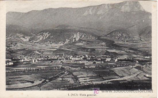 Postales: JACA - HUESCA - P1691 - Foto 1