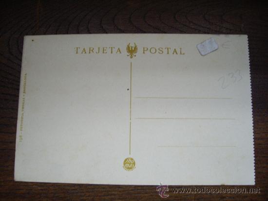 Postales: POSTAL DE ZARAGOZA MONUMENTO A LOS MARTIRES - Foto 2