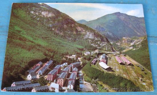 Postales: ANTIGUA POSTAL DE CANFRANC - VISTA GENERAL - NO CIRCULADA - EDICIONES SICILIA N&ordm; 534 - EN PERFECTO E