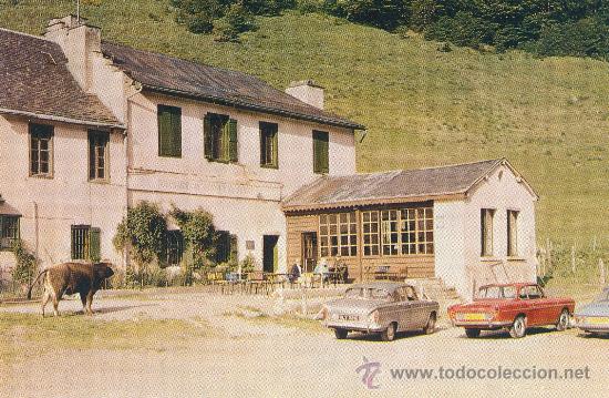 Postales: BENASQUE-LUCHON. HOSPICE DE FRANCE. CIRCULADA EN 1994.