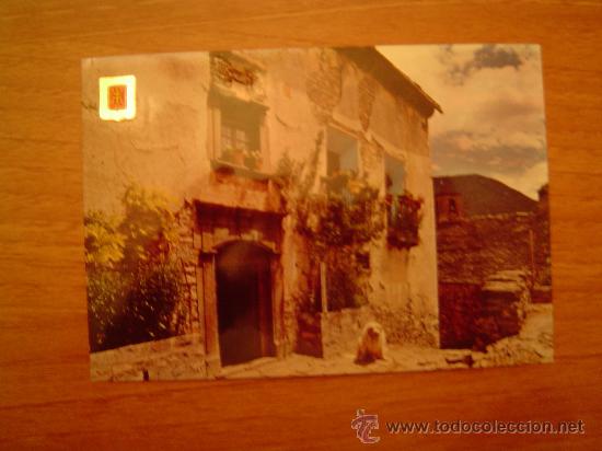 Postales: POSTAL VALLE DE BROTO OTO CASA DE D. JORGE SIN CIRCULAR