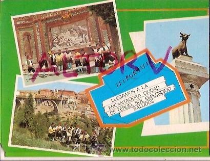 Postales: POSTAL A COLOR 879 TERUEL ED PARIS - Foto 1