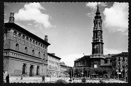 Postales: TARJETA POSTAL ZARAGOZA. - Foto 1