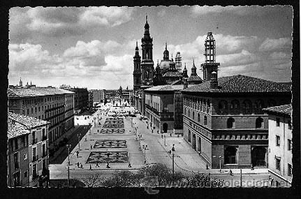 Postales: TARJETA POSTAL ZARAGOZA. - Foto 1