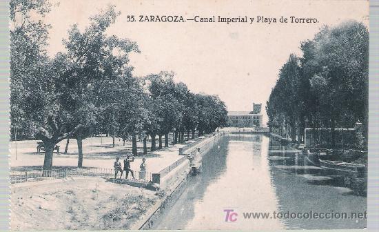 Postales: Zaragoza.- Canal Imperial. - Foto 1
