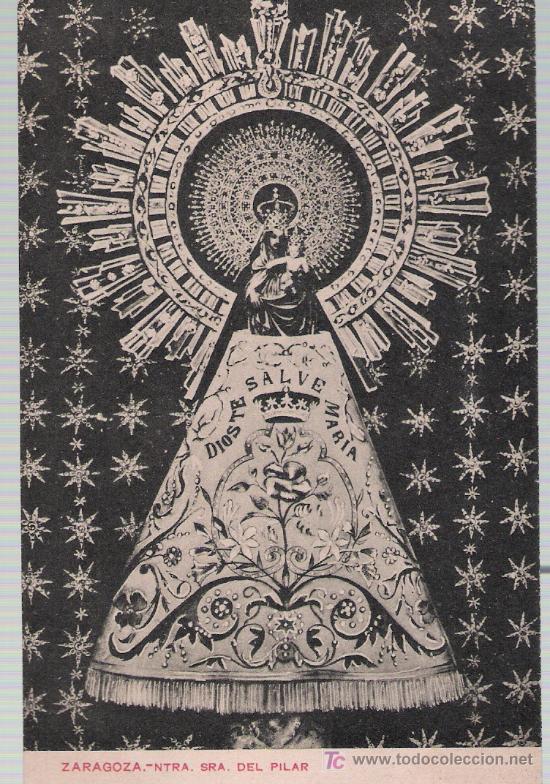 Postales: Zaragona.- Ntra. Se&ntilde;ora del Pilar. - Foto 1